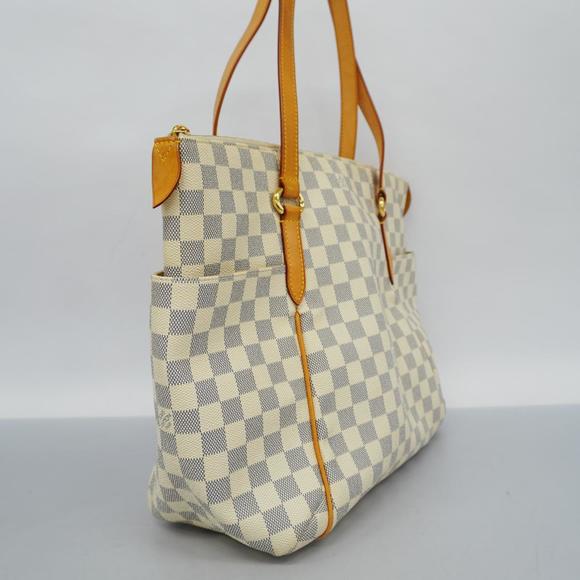 Louis Vuitton Tote Totally Bag Damier Azur MM - Picture 1 of 16